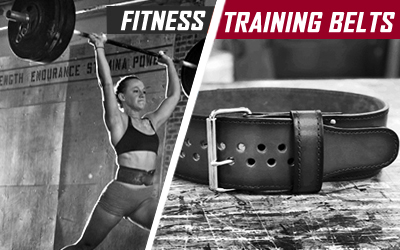 Fitness Leather Training Belts