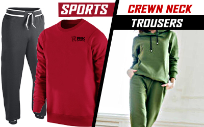 Sports Crewn Neck and Trouser