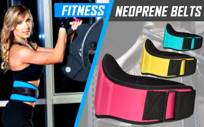 Fitness Gym Neoprene Training Belts