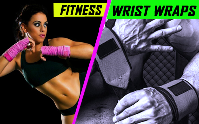 Fitness Gym Wrist Wraps