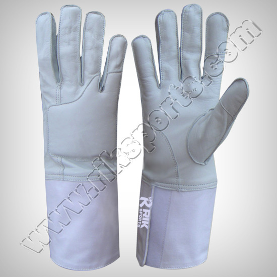 Fencing Leather Sports Gloves