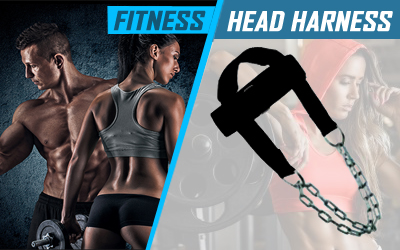 Weightlifting Fitness Head Harness