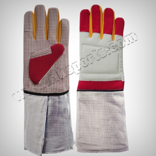 Fencing Sabre Cuff Gloves