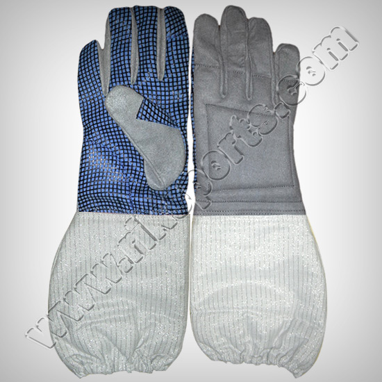 Fencing Saber Cuff Gloves