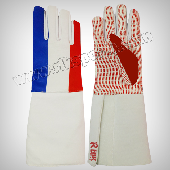 Fencing French Flag Gloves