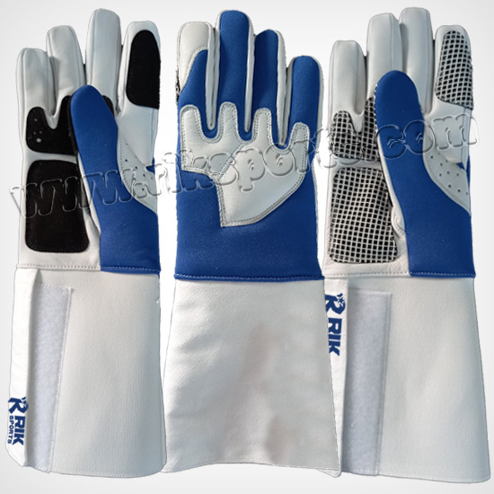 Fencing Sports Leather Gloves