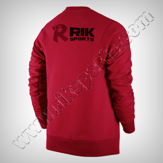 Men Cotton Crewneck Sweatshirts - Custom Shirts for Women - RIKSports