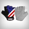 Cycling gloves USA Flag