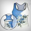 Women Cycling Sublimation tanktops