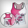 Women Cycling Sublimation tanktops