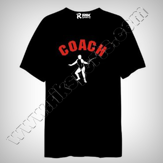 Fencing Sports Coach Tshirts