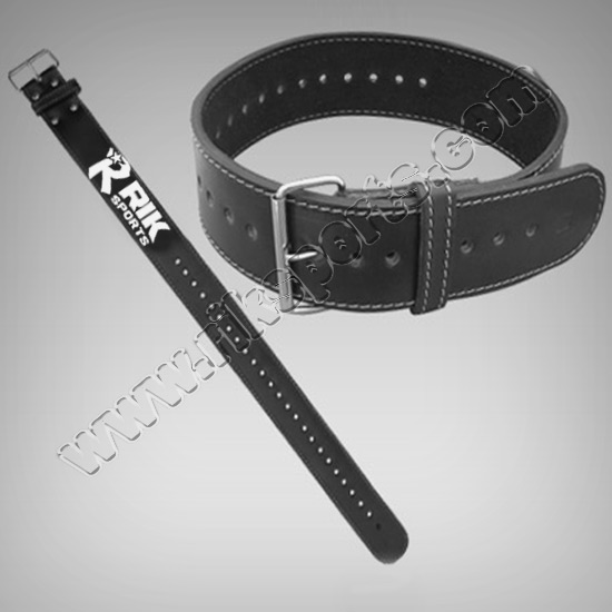 Fitness Power Training Leather Belts