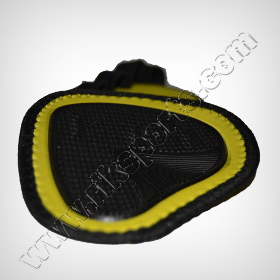 Maveek Weight Lifting Grip Pads - Half-Finger, 4-Loop Design, Microfiber Palm Protection For Gym, Pull-Ups, Rowing (One Size)