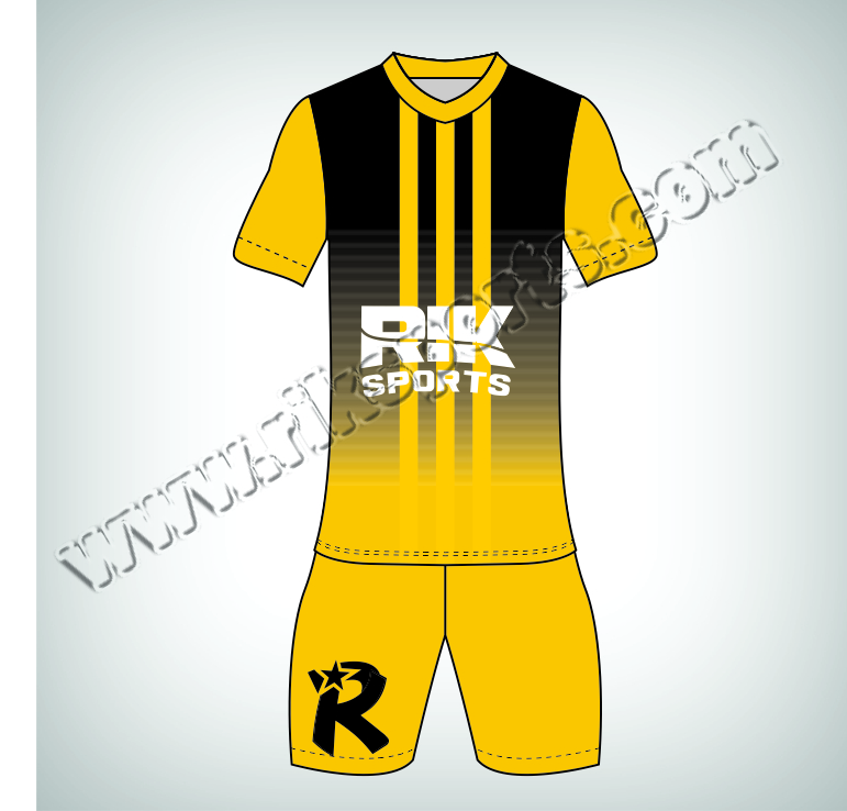 Sublimation Soccer Uniform