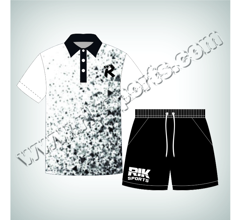 Sublimation Badminton Uniform