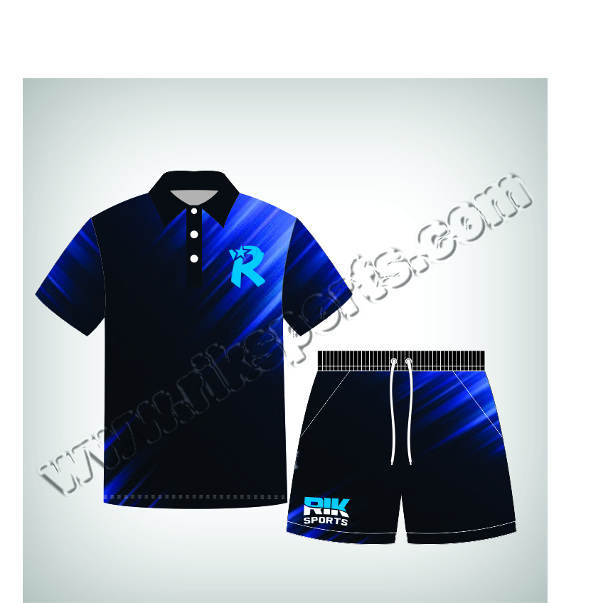 Sublimation Badminton Uniform