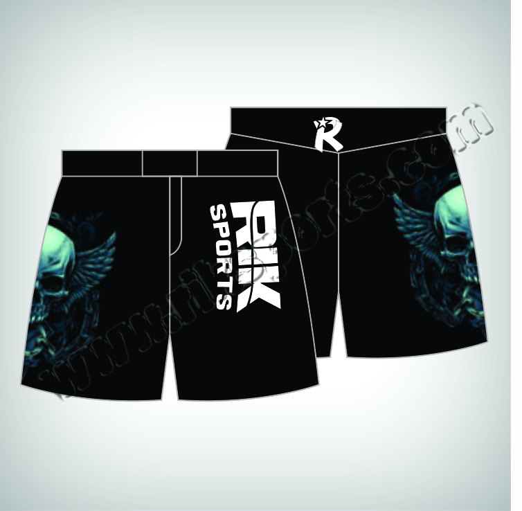 Sublimation MMA Shorts