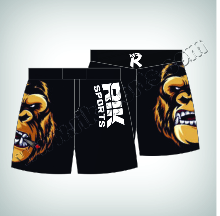 Sublimation MMA Shorts