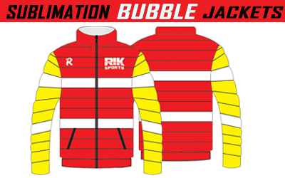 Sublimation Bubble Jacket